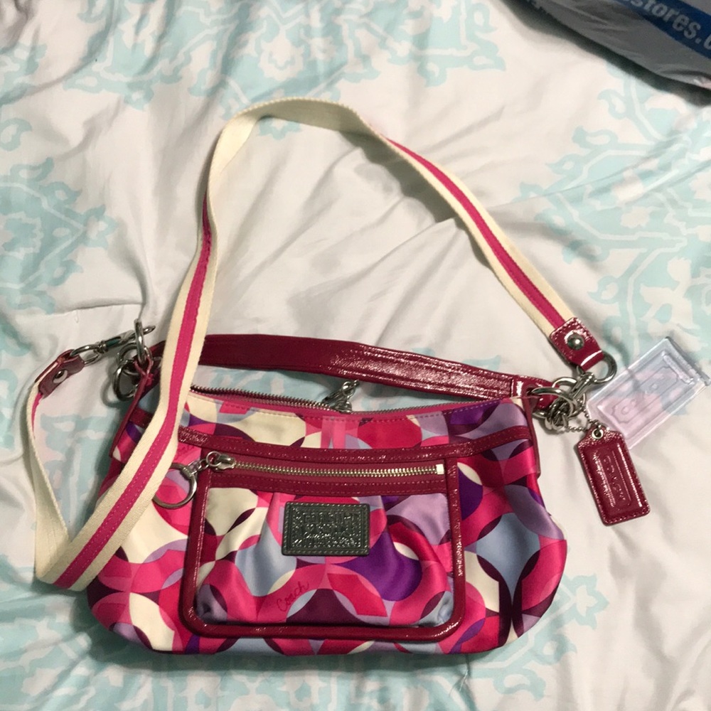 Vintage coach purse & crossbody